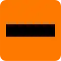 Miscellaneous detour[N 1] Signifies a detour where use of road names is not viable. One symbol is used for the entire route, so that different symbols may be used in the event of multiple routes. The line is generally used.