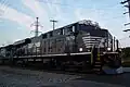 Norfolk Southern #7670, GE ES40-DC