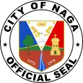 Official seal of Naga