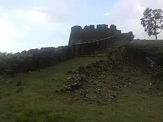 Shivappa Nayaka Fort, Nagara