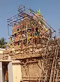 Vimana of the presiding deity