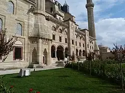 View of the Selimiye Mosque, Edirne