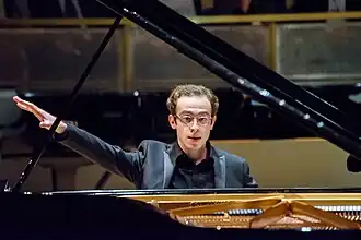 Namoradze at the 2018 Honens International Piano Competition