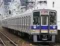 Nankai 9000 series on Southern service