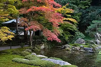 Nanzen-in gardens