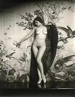 Naomi Johnson, Ziegfeld girl