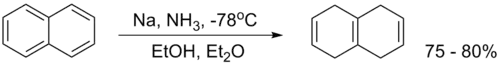 naphthalene Birch Reduction
