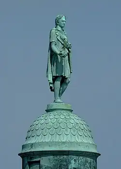 Napoleon as Julius Caesar