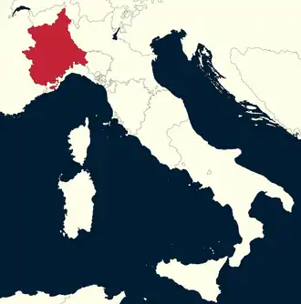 The Piedmontese Republic in 1798