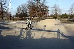 Nashville Skate Park in Nashville, Tennessee in 2009