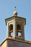 Turret-style minaret