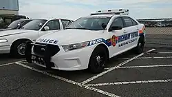 Nassau County Highway Patrol Ford Police Interceptor.