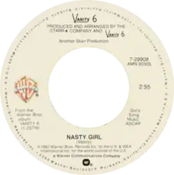Side A of US 7-inch single