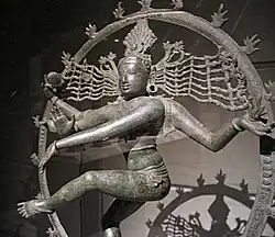 Bronze Chola Statue of Nataraja at the Metropolitan Museum of Art, New York City