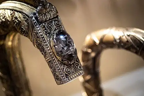 St Fillan’s Crozier and The Coigreach, (both:) 11th and 15th centuries