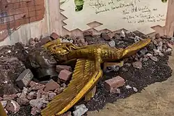 Another Eagle-and-swastika on display at National Museum of the United States Air Force in Ohio