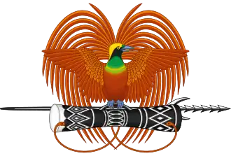 National emblem of Papua New Guinea
