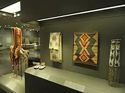 Native American Collection Hall (textiles)