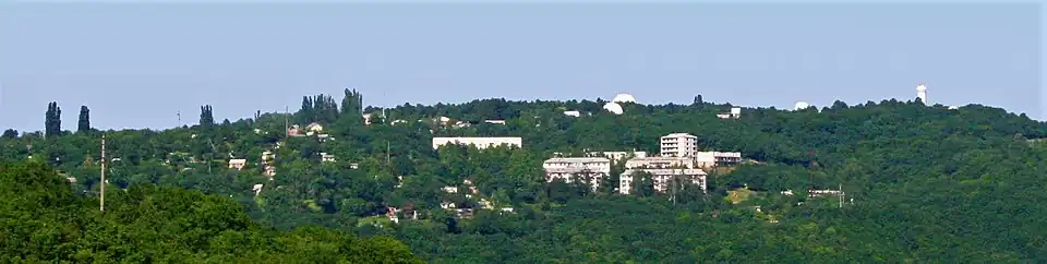 View of Nauchnyi