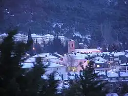 Winter in Navacerrada