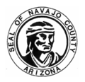 Official seal of Navajo County