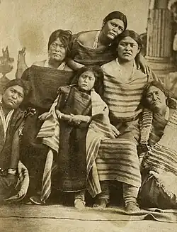 Navajo women, Long Walk of the Navajo