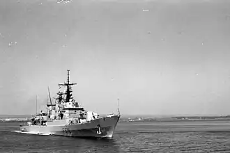 Espero underway on 21 February 2010.