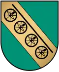 Coat of arms of Nemakščiai