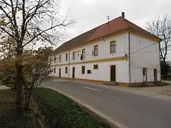 Building of the local authority in Nemesvid