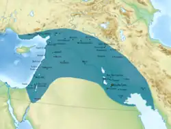Image 34The Neo-Babylonian Empire under Nabonidus (r. 626–539 BC) (from History of Iraq)