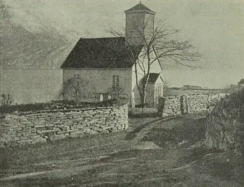 Before the 1909 renovations