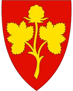 Coat of arms of Nesseby Municipality