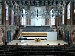 Modern interior of the Marienkirche, Neubrandenburg, Germany (1996–2001)