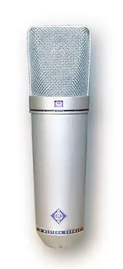 U 87 microphone