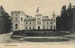 Palace in Neupreussendorf
