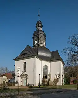 Town church