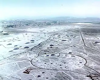 Nevada Test Site subsidence craters
