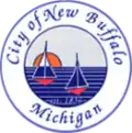 Official seal of New Buffalo, Michigan