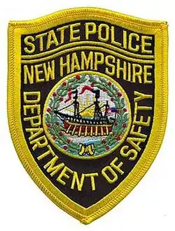 Patch of New Hampshire State Police