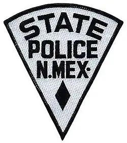 Patch of New Mexico State Police