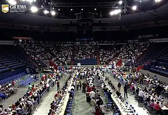 UNO Lakefront Arena, Interior