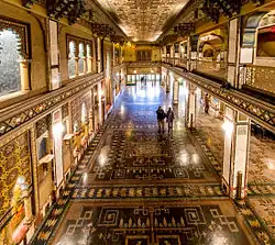 Lobby of the Avalon Regal Theater, Chicago, Illinois