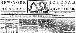 New York Journal or General Advertiser Aug 25 1774