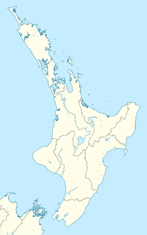 NRFL Conference is located in North Island