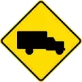 Watch for trucks