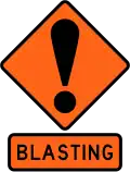 Blasting