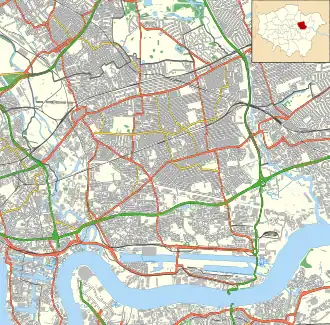 Denmark Arms is located in London Borough of Newham