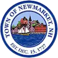 Official seal of Newmarket, New Hampshire