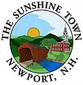 Official seal of Newport, New Hampshire