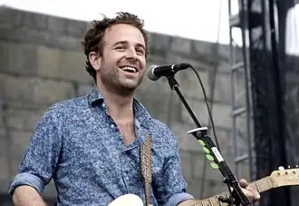 Taylor Goldsmith at the Newport Folk Festival in 2014